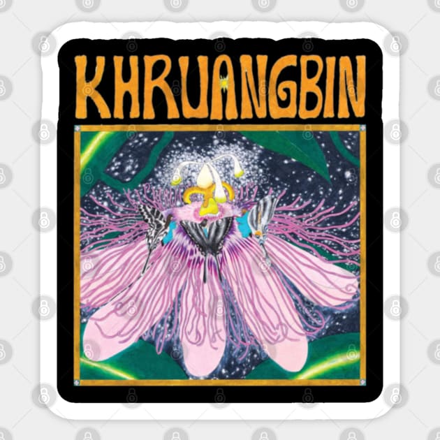 KHRUANGBIN BAND Sticker by rahobisona